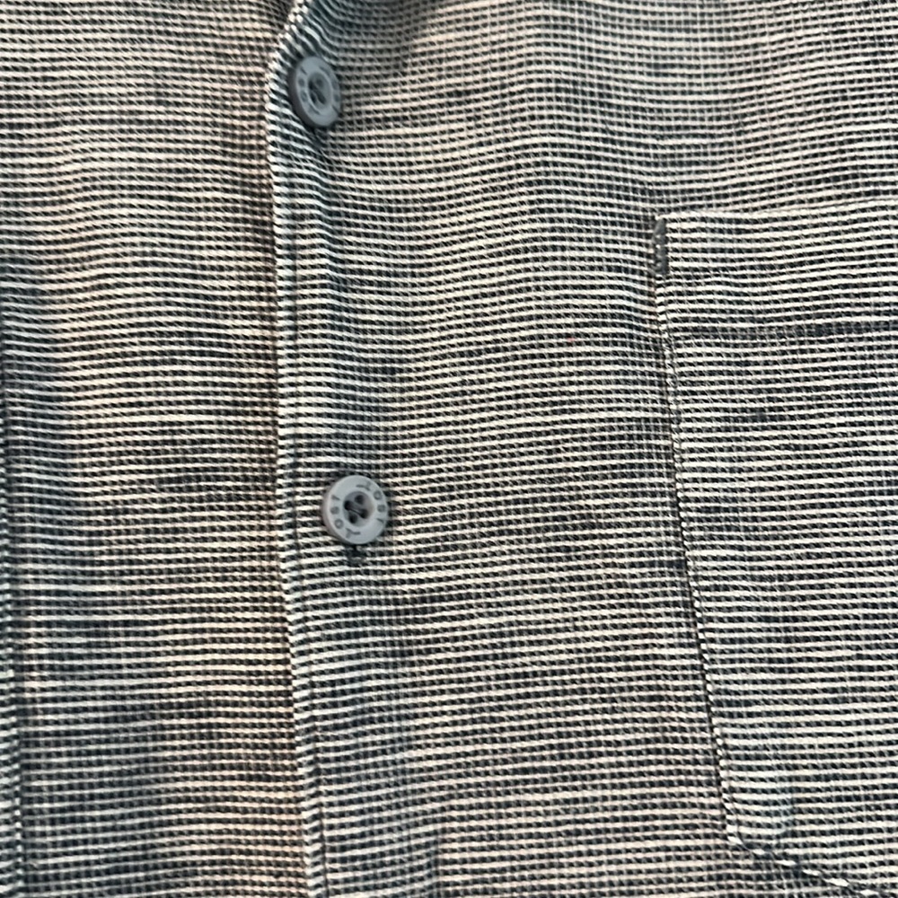 Lost Button Down Short Sleeve - image 5